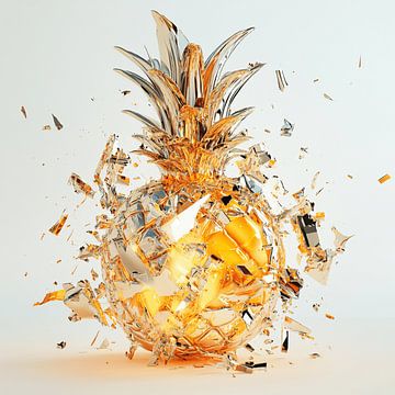 Pineapple explosion van CanvasbyCaro