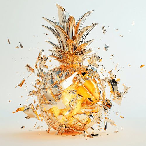 Pineapple explosion