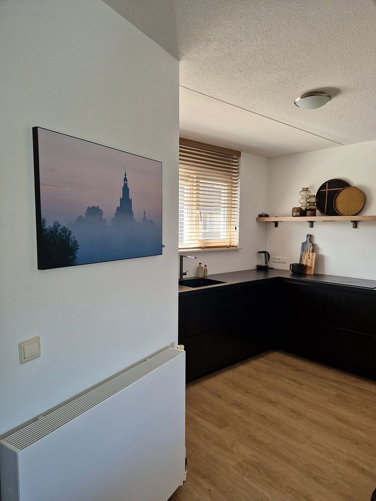 zutphen im nebel 2  von michel nolsen 