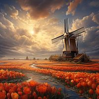 Dutch landscape