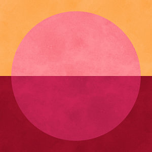 Minimalistische geometrische vormen 6