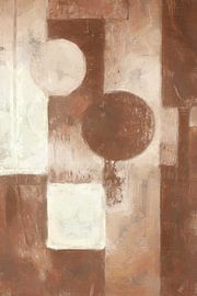 Zen-Formen | Terrakotta von Kanzo