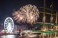 SAIL AMSTERDAM 2015: fireworks show. by Renzo Gerritsen thumbnail