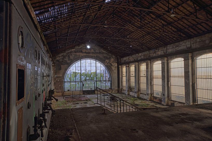 Puits Simon by Marius Mergelsberg