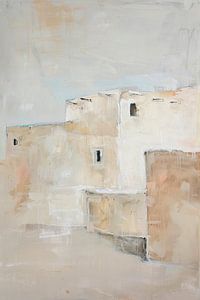 Abstract modern