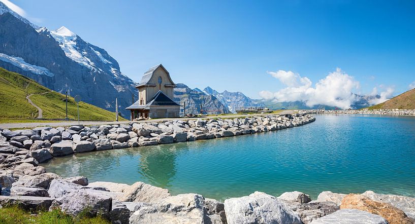 Fallbodensee, Kleine Scheidegg, Berner Alpen von SusaZoom