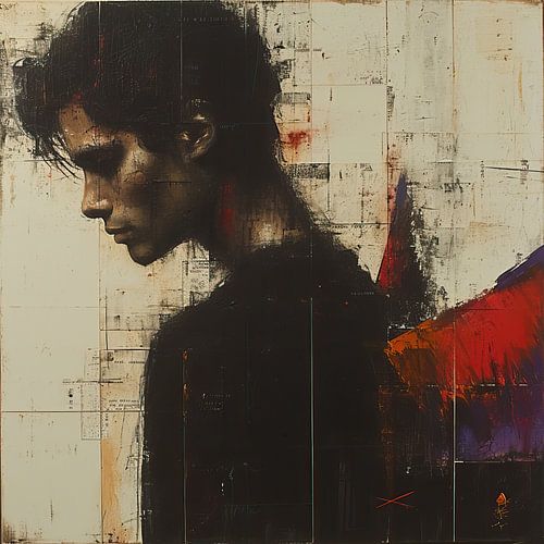 Portrait moderne | Profil coloré