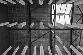 Lampen in de ruimte van Betty Verheij