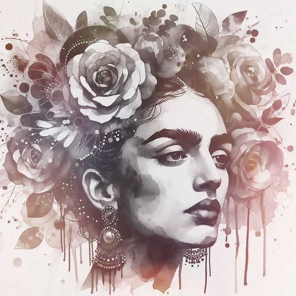 Frida par Digital Art Nederland