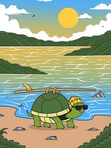 Le temps du surf