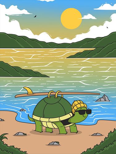 Le temps du surf sur Artthree