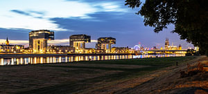 Köln Panorama Skyline