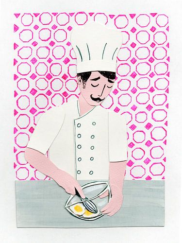 the French Pastry Chef