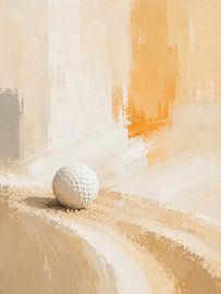 In the sand by Marieke van Rijsewijk