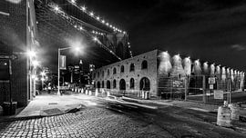 Dumbo Stadtviertel in Brooklyn  New York van Kurt Krause