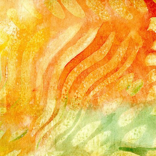 Waves and lines by Claudia Gründler