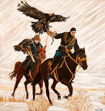Eagle Hunters van Turkan Dunderdale
