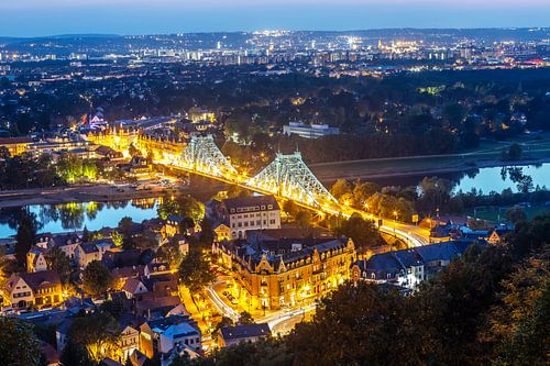 Dresden "Blue Wonder"