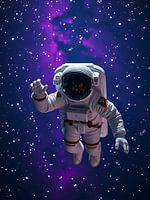stronaut in the Galaxy