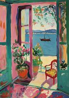 Matisse inspires Open Window