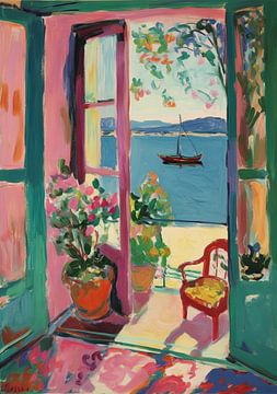 Matisse inspiriert Open Window von Niklas Maximilian