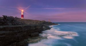 Portland Bill Leuchtturm, Dorset, England