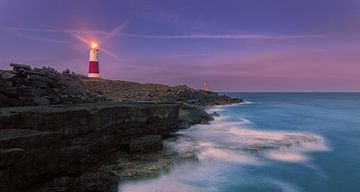 Portland Bill Lighthouse, Dorset, England.