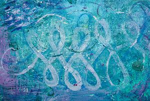 I found Heaven abstract #2