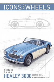 Healey 3000 von Theodor Decker