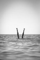 Benen in de zee