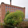 The Victoria Mill building by Frank's Awesome Travels