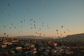 Cappadocia hot air balloons. by Marleen Kuijpers @themissmarple