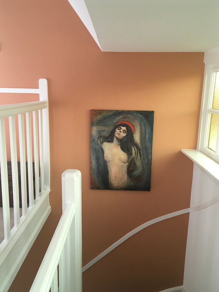 Madonna, Edvard Munch
