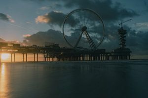 La jetée de Scheveningen