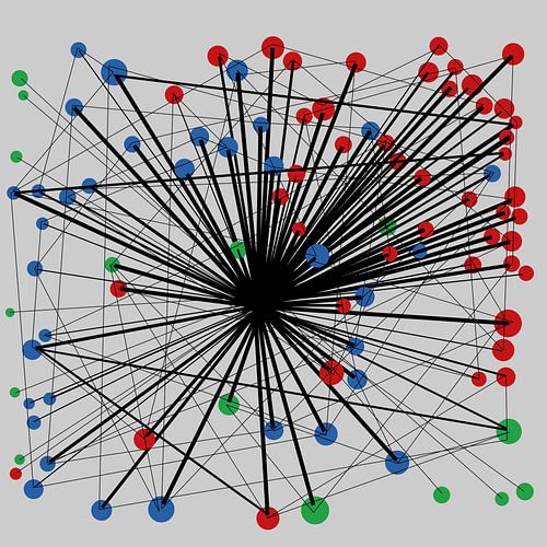 Abstract composition 610