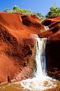 Wasserfall auf Kauai von Dirk Rüter Miniaturansicht