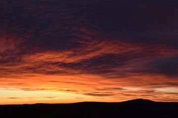 At the dawn of an autumn morning by Claude Laprise