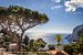 Azurblaues Meer auf Capri von Christian Müringer
