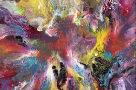 Fluid Art No. 68 by GreenART by Hubert Fenzl