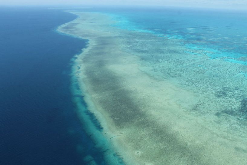 Great Barrier Reef by ByMadelon