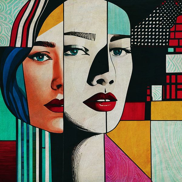 Color palette of a personality No.12 by Jan Keteleer (JanKé): A Journey Beyond the Canvas