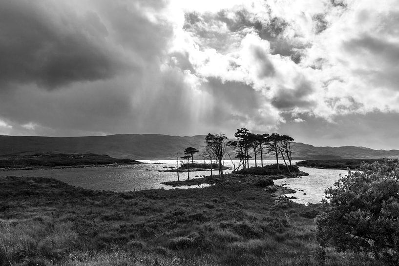 Donker Schotland par Annick Cornu