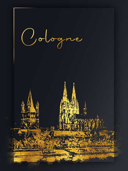 Köln von Printed Artings