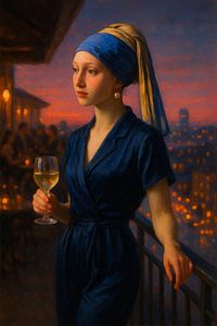 Das Mädchen mit dem Perlenohrring - eine moderne Muse