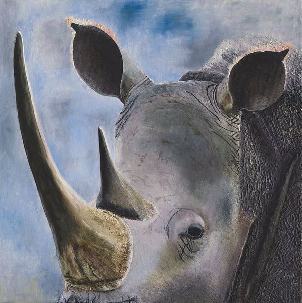 Nashorn von Russell Hinckley