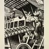 Onderdelen assembleren, Christopher Nevinson, 1917 van Atelier Liesjes