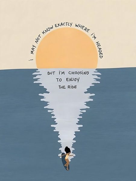 Genießen Sie die Brandung von Gapran Art