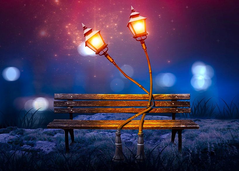 Parc Lightnings par Pargoy Art
