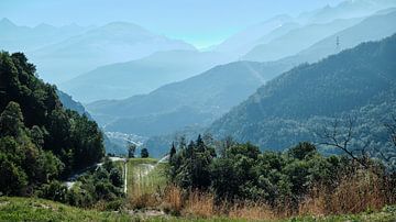 Dans les montagnes de la Vallée d'Aoste sur Eugenio Eijck