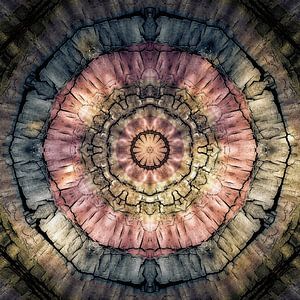 Leuchtendes Mandala